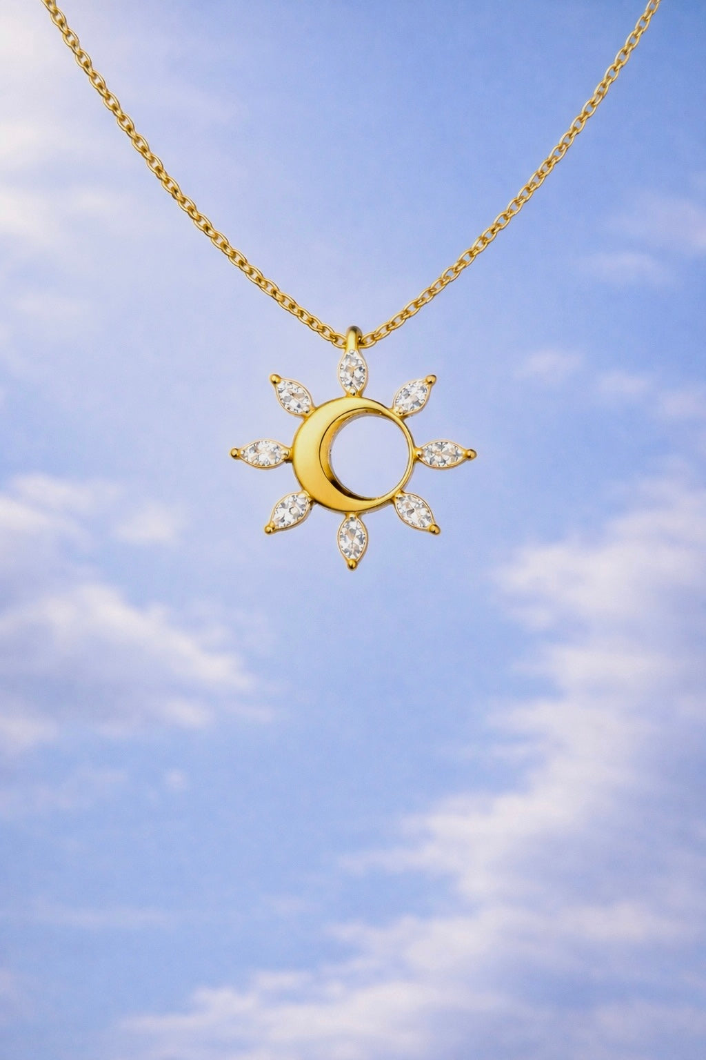 Solar Eclipse Pendant