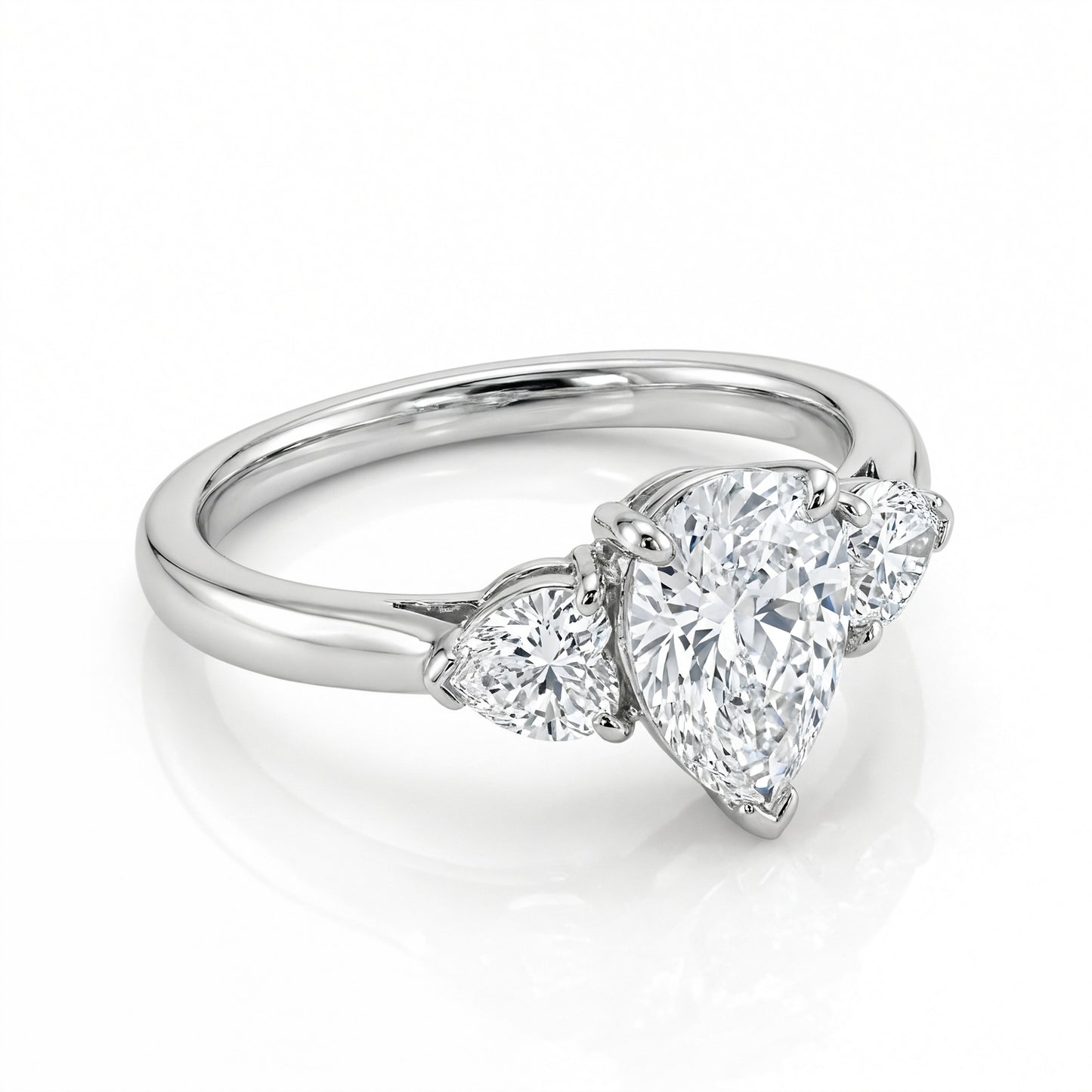 Airrealé Heart Trilogy Ring