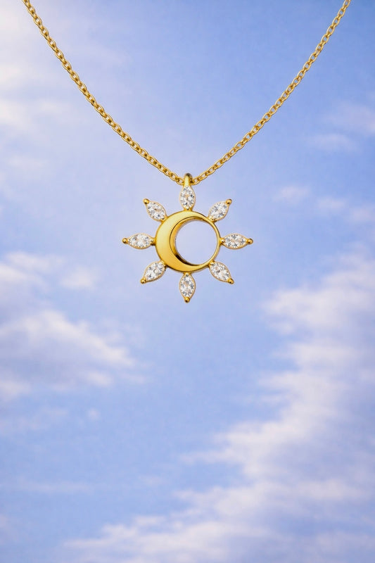 Solar Eclipse Pendant