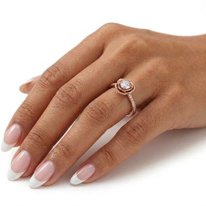 Airrealé Eternal Rose Engagement Ring