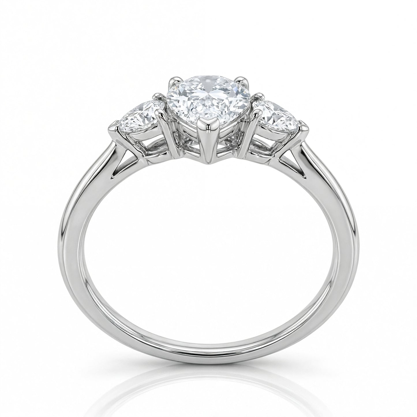 Airrealé Heart Trilogy Ring