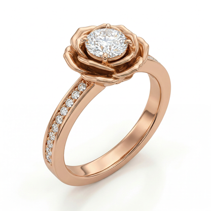 Airrealé Eternal Rose Engagement Ring