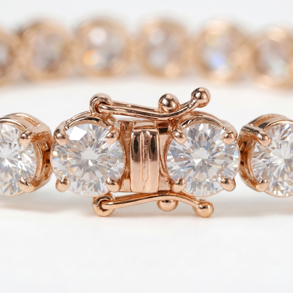 Classic Tennis Bracelet, 10-12ct