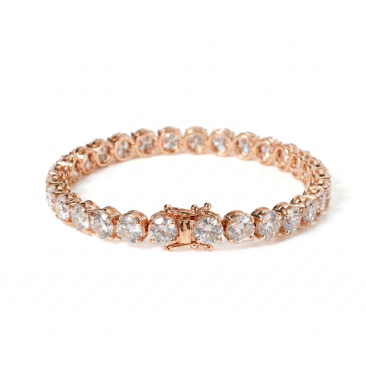 Classic Tennis Bracelet, 10-12ct