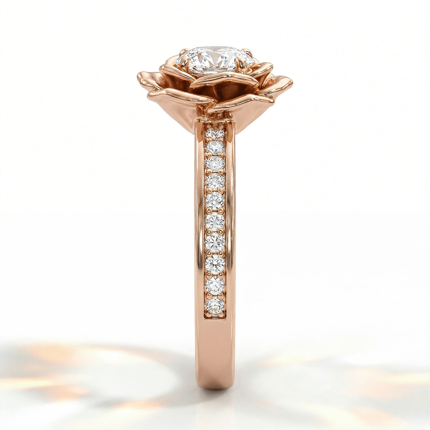 Airrealé Eternal Rose Engagement Ring