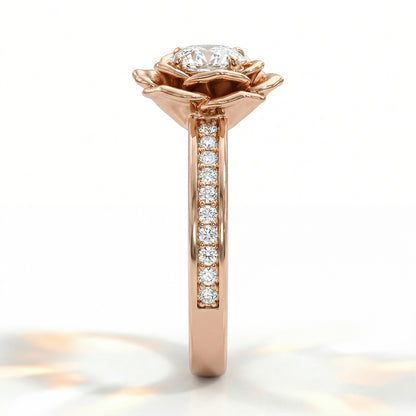 Airrealé Eternal Rose Engagement Ring